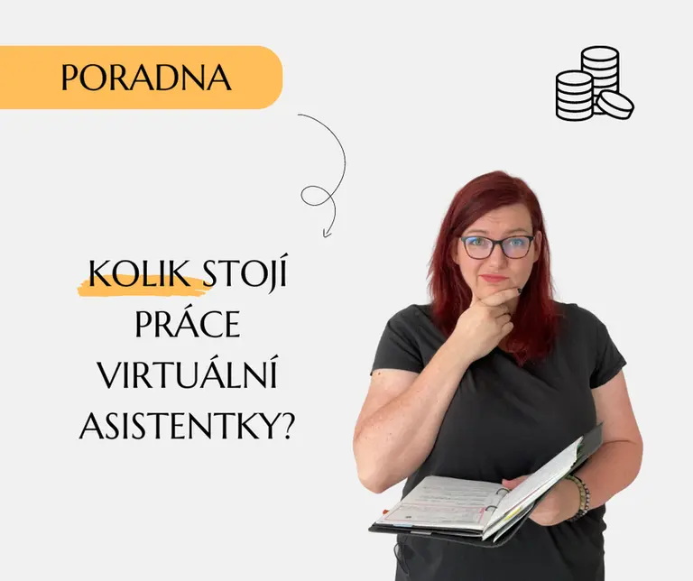 Kolik stojí virtuální asistentka? 