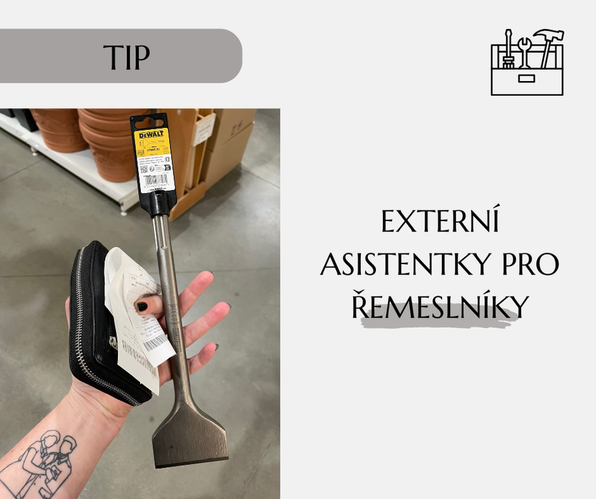 Virtuální asistentka pro řemeslníky > zbavte se papírování a soustřeďte se na práci