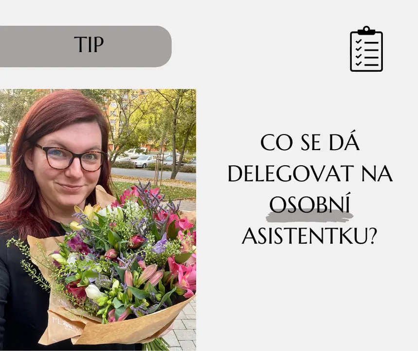 50 činností ze soukromého života, které můžete „hodit“ na asistentku
